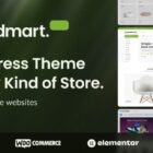 دانلود قالب ووکامرس چند منظوره WoodMart-Multipurpose WooCommerce