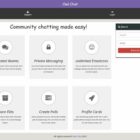 دانلود اسکریپت چت روم Owl Chat-Responsive Chat Community