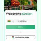 دانلود اسکریپت و اپلیکیشن چند فروشندگی فلاتر eGrocer-Multi Vendor Grocery