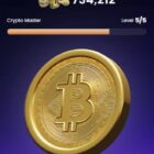 دانلود بازی تلگرام Crypto Coin Tap-2-Earn Clicker Game With Telegram