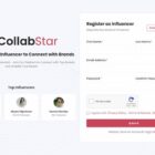 دانلود اسکریپت اینفلوئنسر مارکتینگ CollabStar-Influencer Marketing Platform