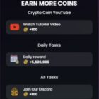 دانلود بازی تلگرام Crypto Coin Tap-2-Earn Clicker Game With Telegram