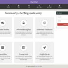 دانلود اسکریپت چت روم Owl Chat-Responsive Chat Community