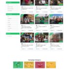 دانلود اسکریپت موسسه خیریه RiseLab-Crowdfunding Platform