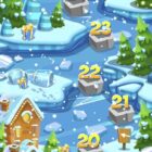 دانلود بازی اچ تی ام ال Santa's Mission Match 3 HTML 5 Game