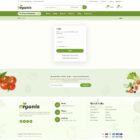 دانلود اسکریپت چند فروشندگی Organis-Multivendor Organic Food-Grocery