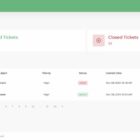 دانلود اسکریپت تیکت پشتیبانی Fowtickets-Simple laravel Customer support