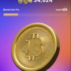 دانلود بازی تلگرام Crypto Coin Tap-2-Earn Clicker Game With Telegram