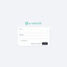 دانلود اسکریپت هوش مصنوعی AI Writer-AI Blog Post Generator PHP