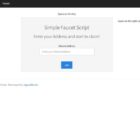 دانلود اسکریپت ماینینگ و استخراج ارز دیجیتال Simple Faucet Script master