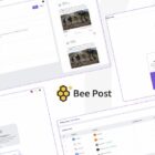 دانلود اسکریپت سوشال مدیا مارکتینگ BeePost-AI Social Media Management