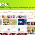 دانلود اسکریپت اشتراک گذاری Lemon-Share Whatsapp-Telegram Groups