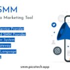 دانلود اسکریپت سوشال مدیا مارکتینگ PicoSMM-Social Media Marketing