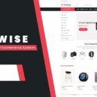 دانلود اسکریپت فروشگاهی Shopwise-Laravel Ecommerce System