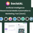 دانلود اسکریپت سوشال مدیا مارکتینگ SocialAI-Social Media Marketing