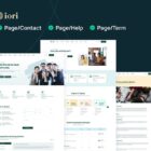 دانلود اسکریپت چند منظوره Iori-Business Website for Company