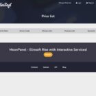 دانلود اسکریپت سوشال مدیا مارکتینگ MoonPanel-SMM Panel Software