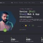 دانلود اسکریپت رزومه Zelio-Personal Portfolio Resume Laravel Script