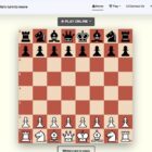 دانلود اسکریپت بازی آنلاین Chess Game With AI PHP Script