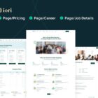 دانلود اسکریپت چند منظوره Iori-Business Website for Company