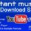 دانلود اسکریپت موزیک Instant Music Mp3 Download Script