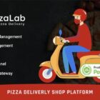 دانلود اسکریپت مدیریت فست فود PizzaLab-Pizza Delivery Shop Platform